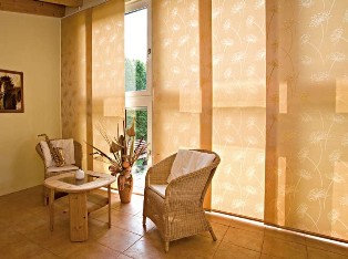 Schiebegardine_beige